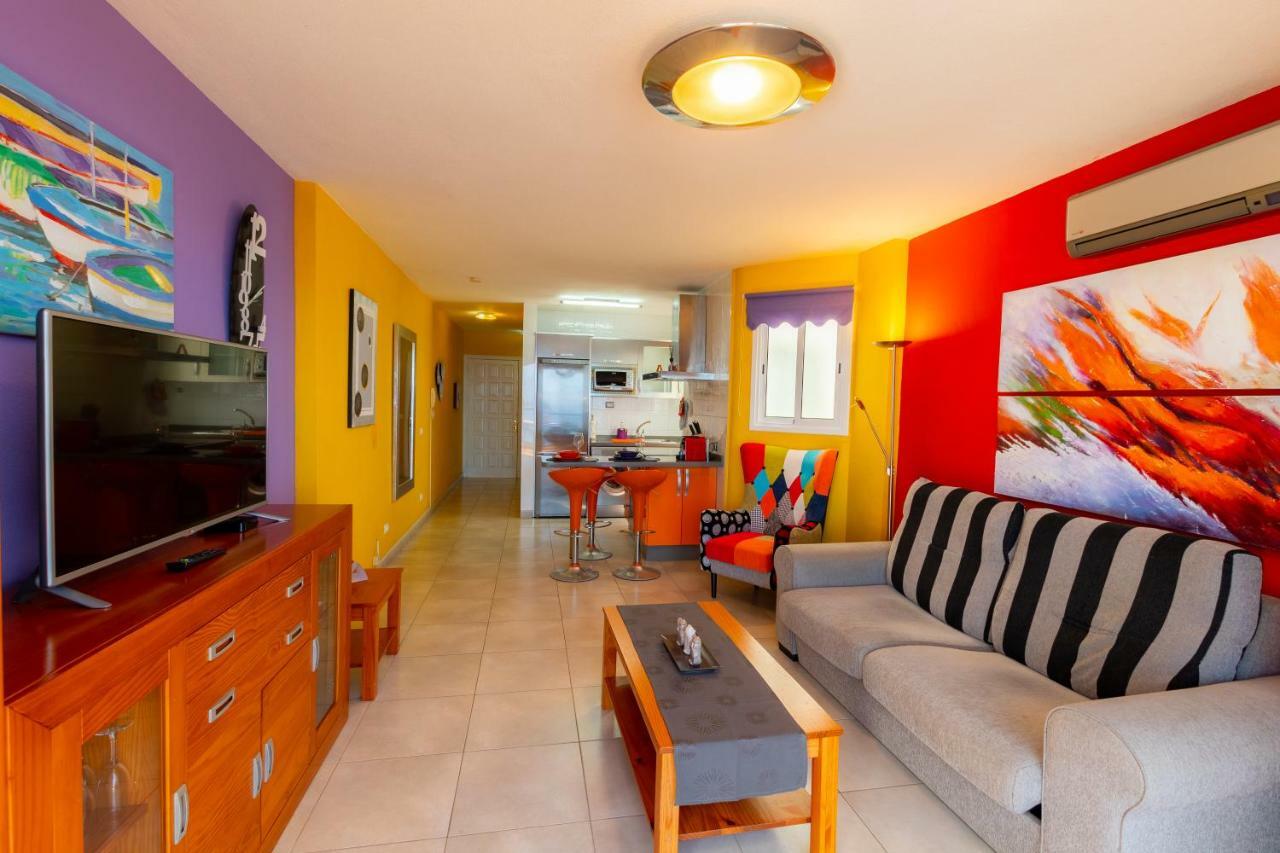 Santiago Beach One Bedroom Apartment Puerto de Santiago  Buitenkant foto